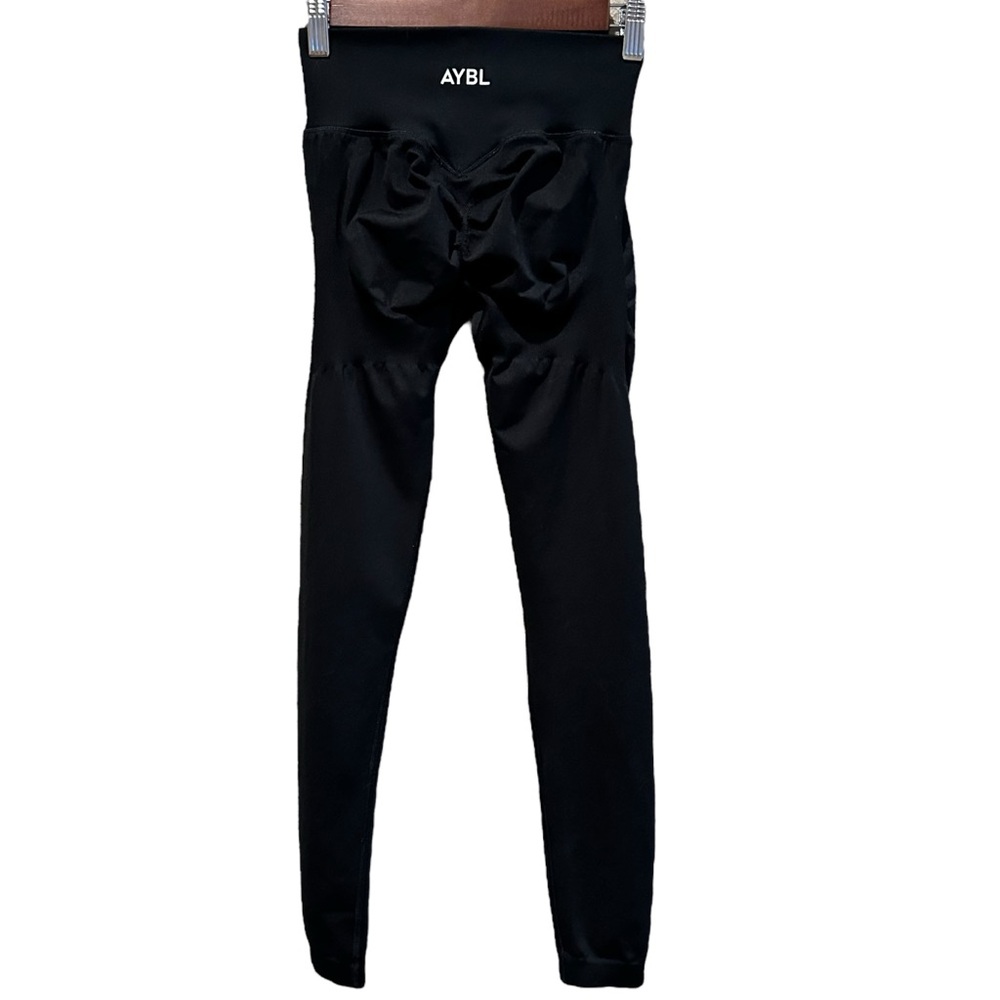 (Sold)AYBL Black Empower Seamless Leggings Women’s Size XS 25” Inseam - Picture 5 of 11
